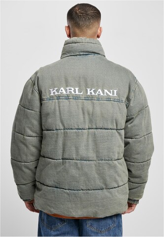 Karl Kani Zimní bunda '224-019-1' – modrá