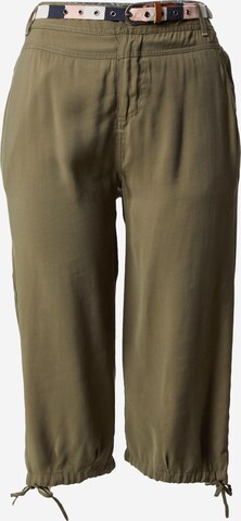 Pantalon 'CRUMBLY' Ragwear en vert : devant