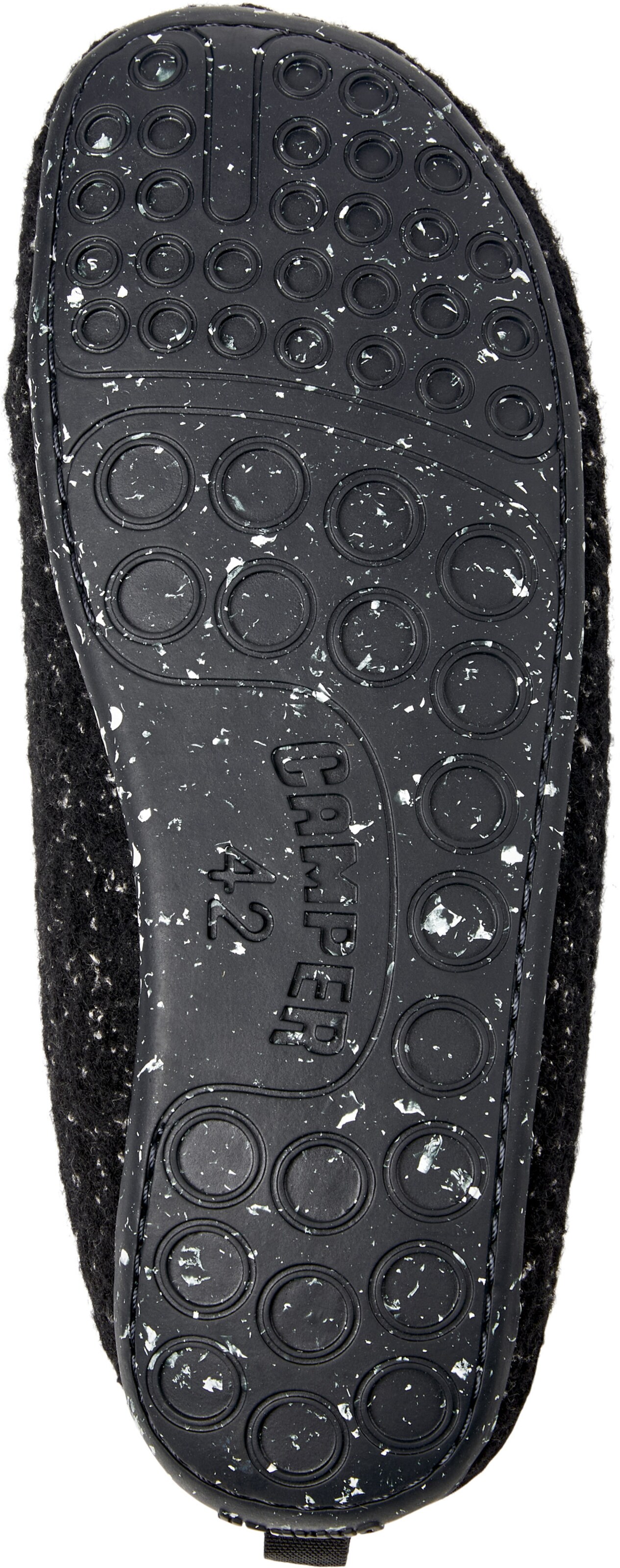 Pantoufle 'Wabi' CAMPER en noir