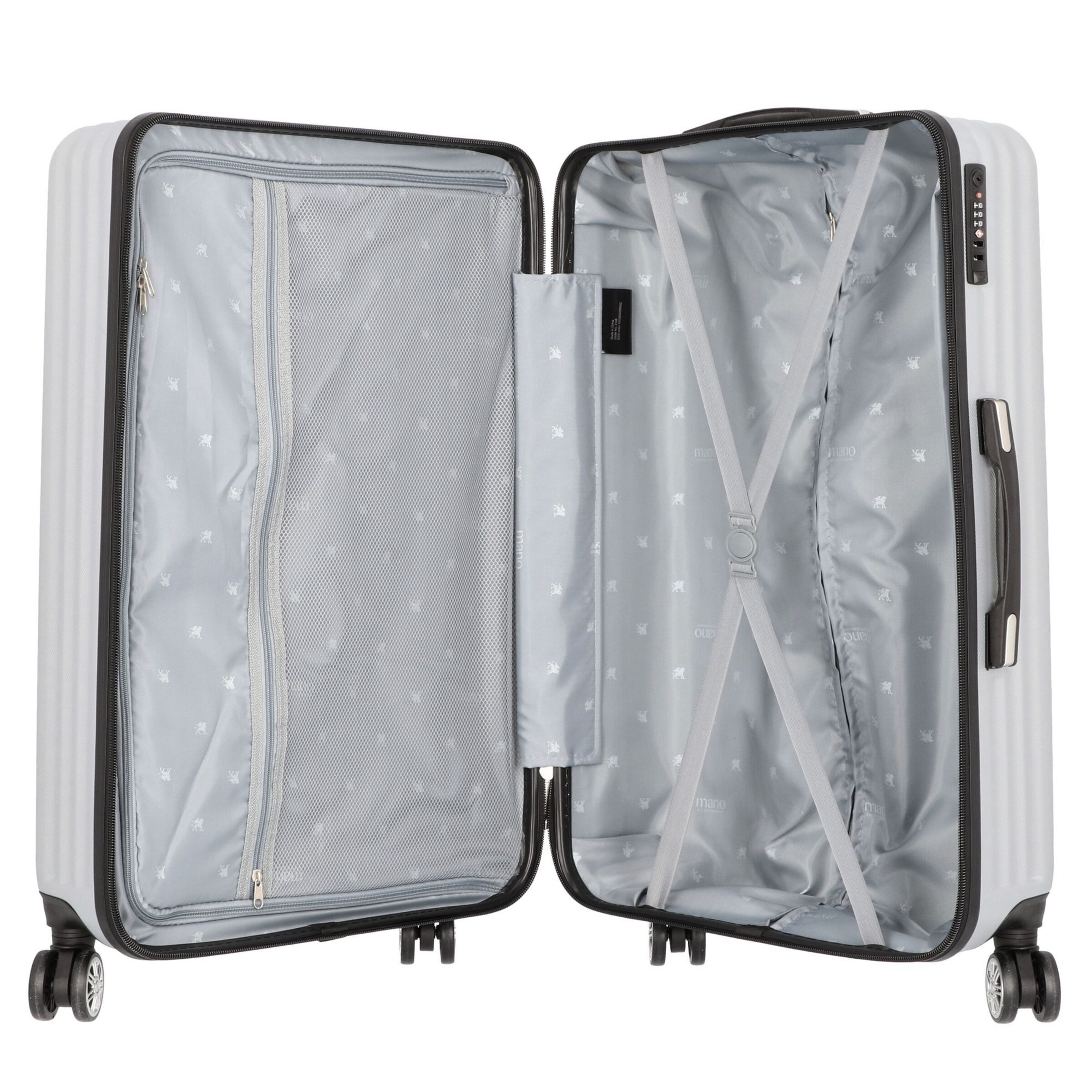 mano Cart 'Don Carlo' in Silver