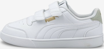 PUMA - Zapatillas deportivas 'Schuffle' en blanco: frente