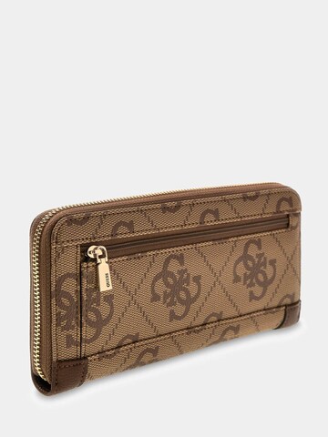 GUESS Wallet 'Karnilla' in Brown