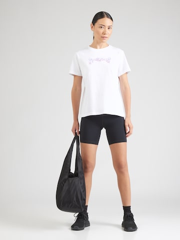 4F Funktionsbluse i hvid