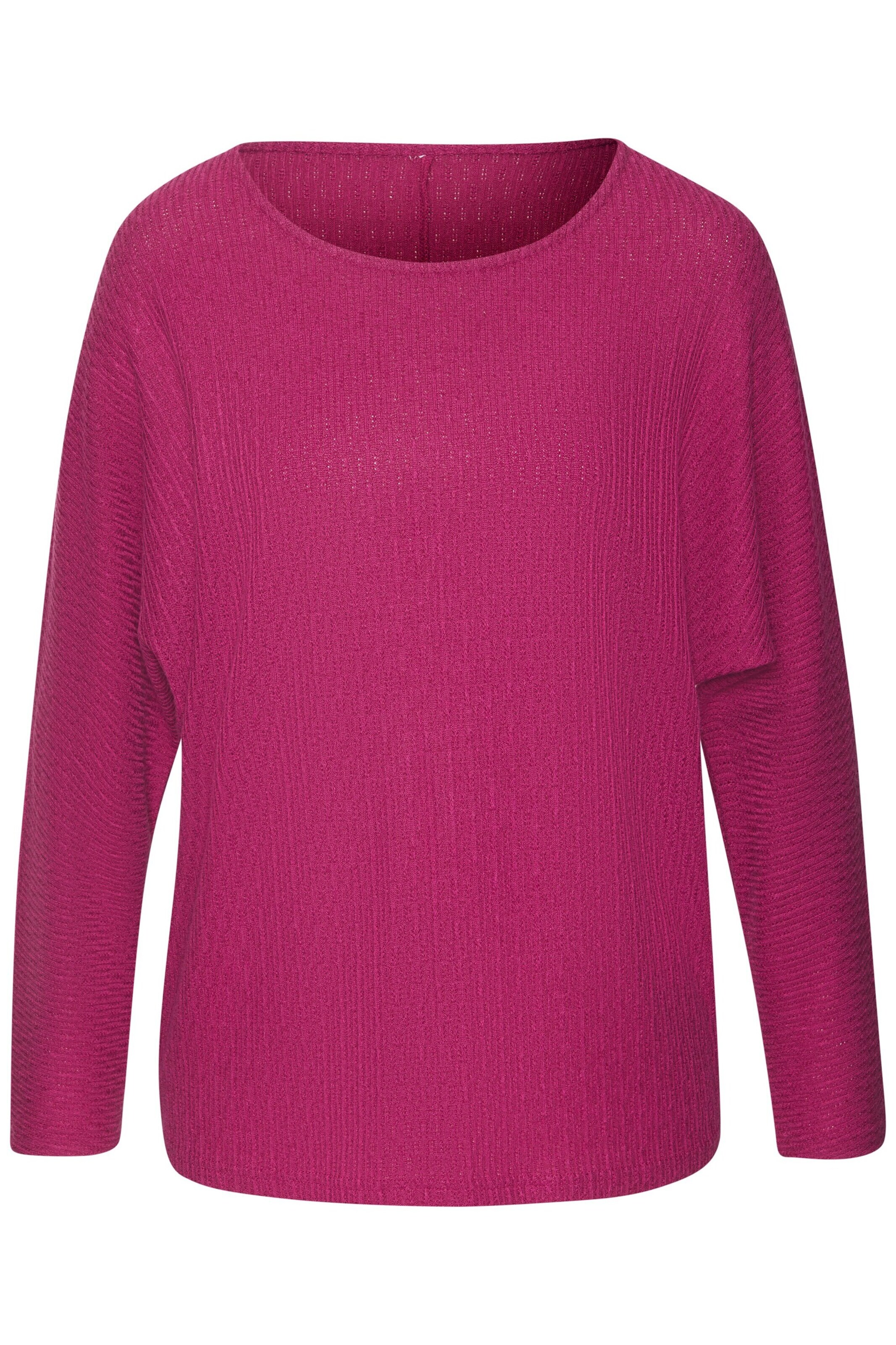 VIVANCE Shirt in Lila: Vorderseite