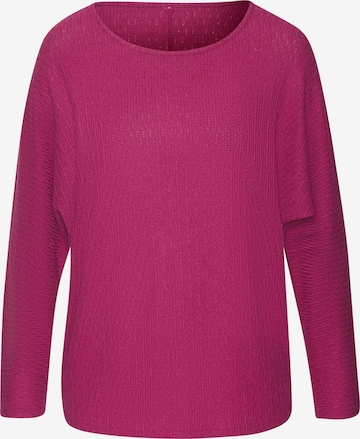 VIVANCE Shirt in Lila: Vorderseite