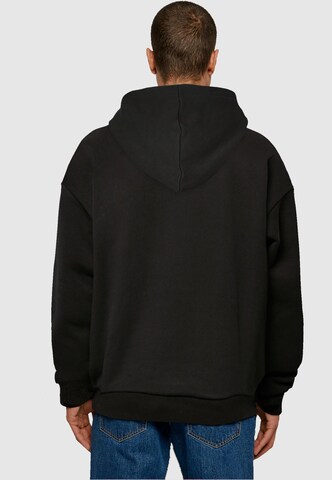 Merchcode Sweatshirt 'NITM - Stranger Mood' in Black
