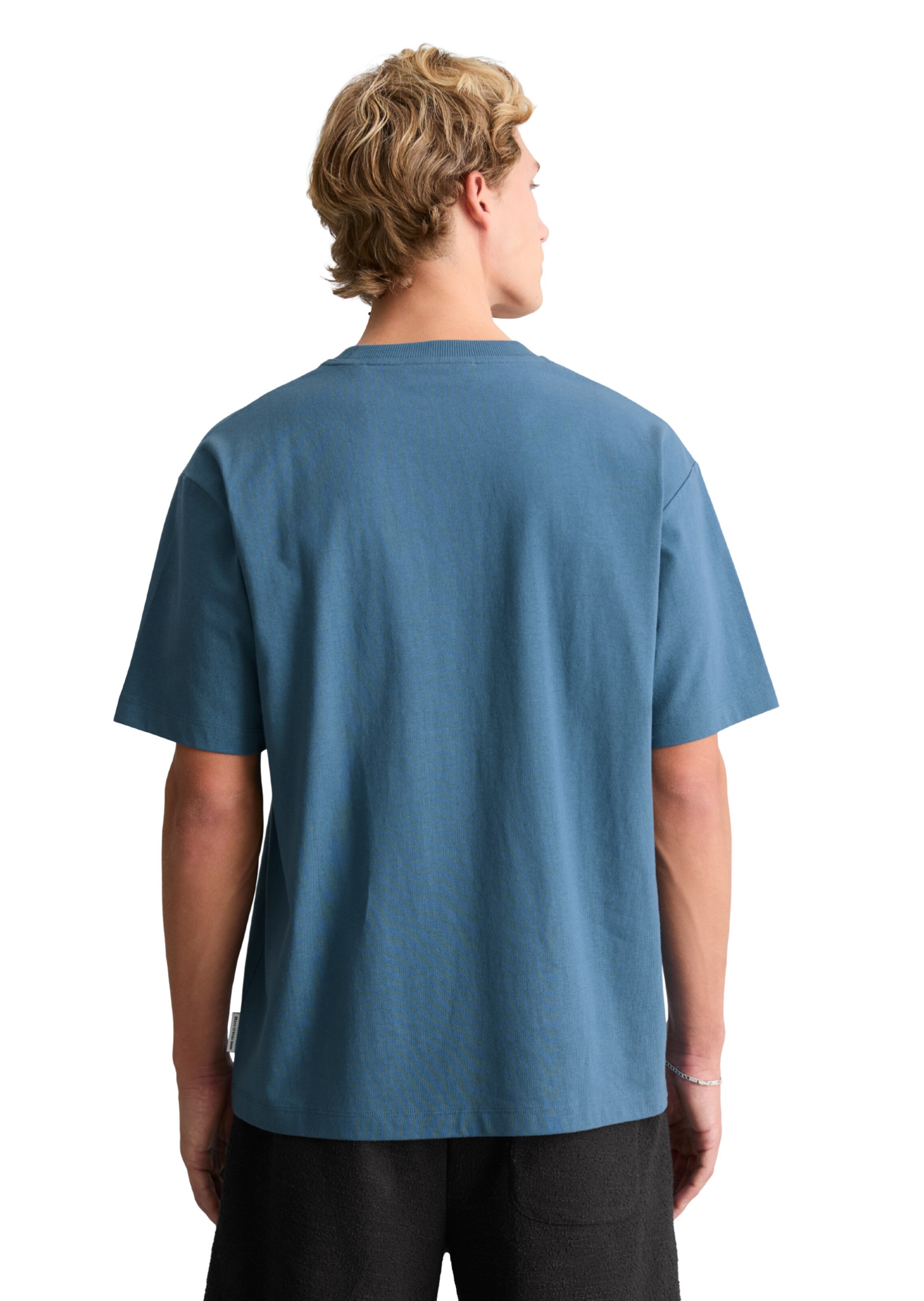 Marc O'Polo DENIM T-Shirt in Blau