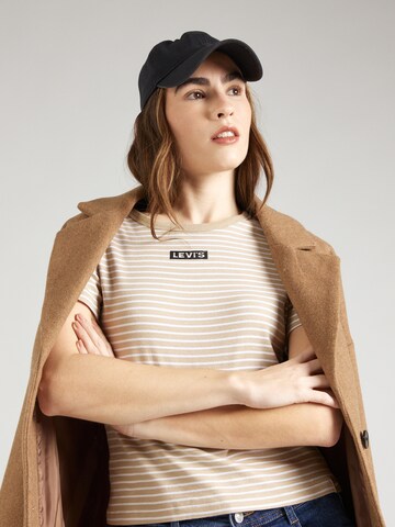LEVI'S ® T-Shirt 'Rickie' in Beige