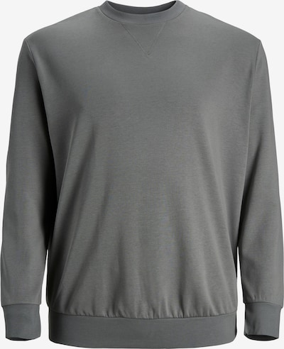 Jack & Jones Plus Sweatshirt in rauchgrau, Produktansicht