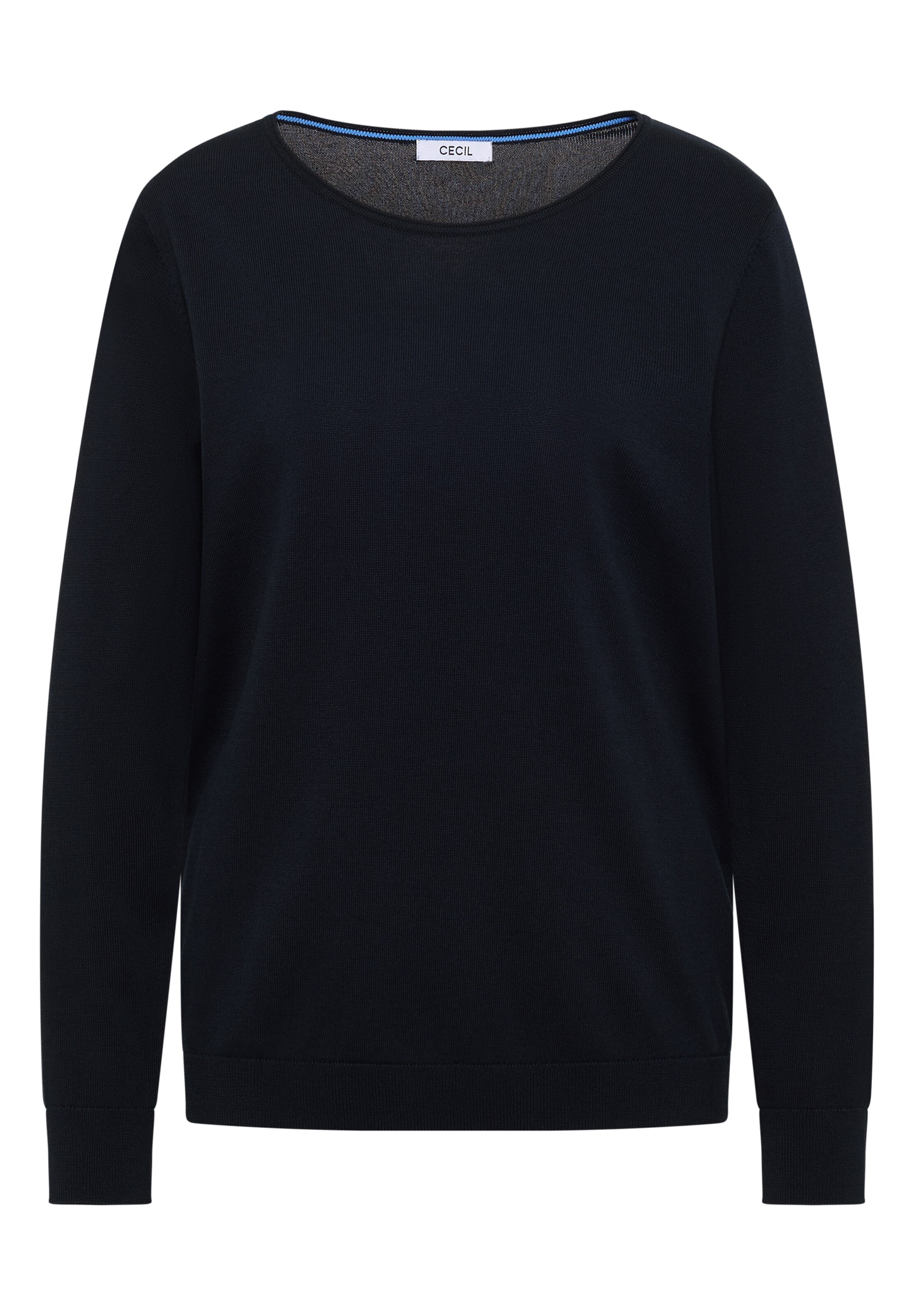 CECIL Pullover in Blau: Vorderseite