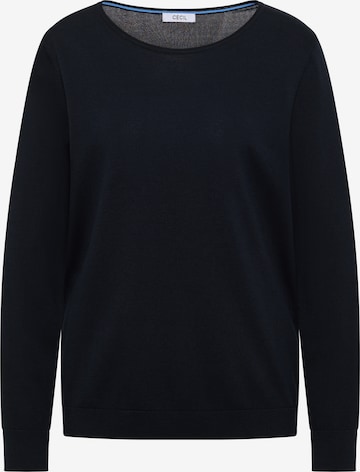 CECIL Pullover in Blau: Vorderseite