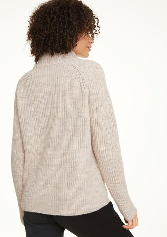 comma casual identity Loosefit Pullover in Beige