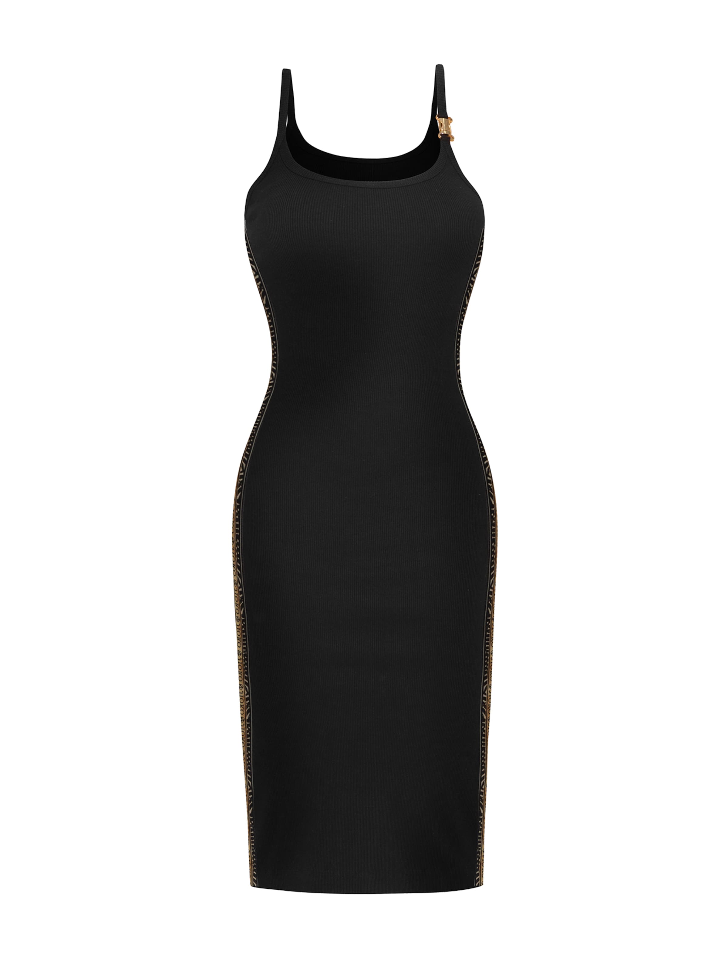 Robe 'ESSENTIALS' JIORO en noir : devant