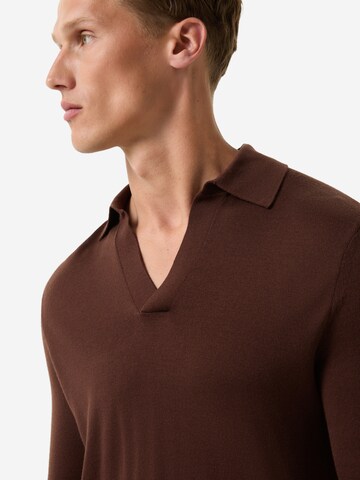 BOGNER Pullover in Braun