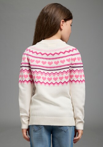 SCOUT Sweater in White