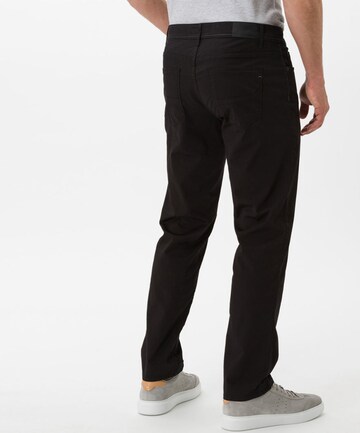 BRAX Regular Broek 'Cadiz' in Zwart