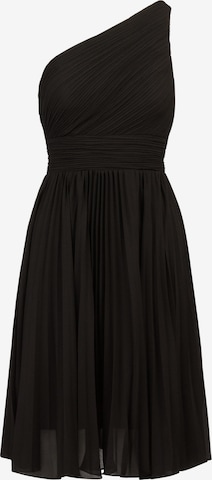 Robe de cocktail Kraimod en noir : devant