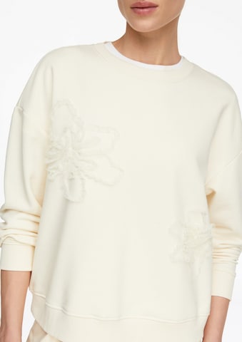 COMMA Sweatshirt in Beige