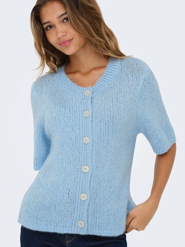 JDY Cardigan 'JDYLINEA' i blå