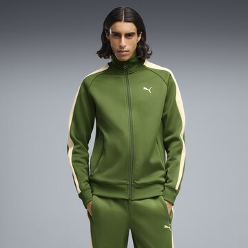 PUMA Trainingsjack 'T7 Always On' in Groen: voorkant
