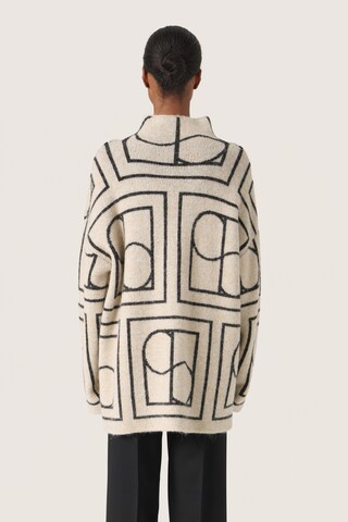 Pullover 'SL Hedaya' di SOAKED IN LUXURY in bianco