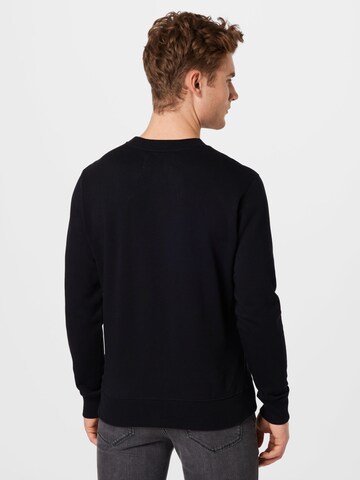 Sweat-shirt Calvin Klein Jeans en noir