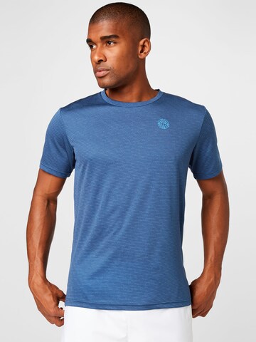 BIDI BADU Performance Shirt 'Falou' in Blue: front