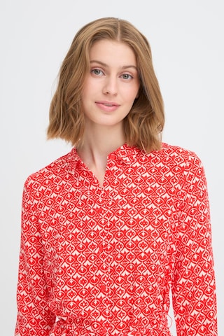 ICHI Kleid  'VIMSE ' in Rot