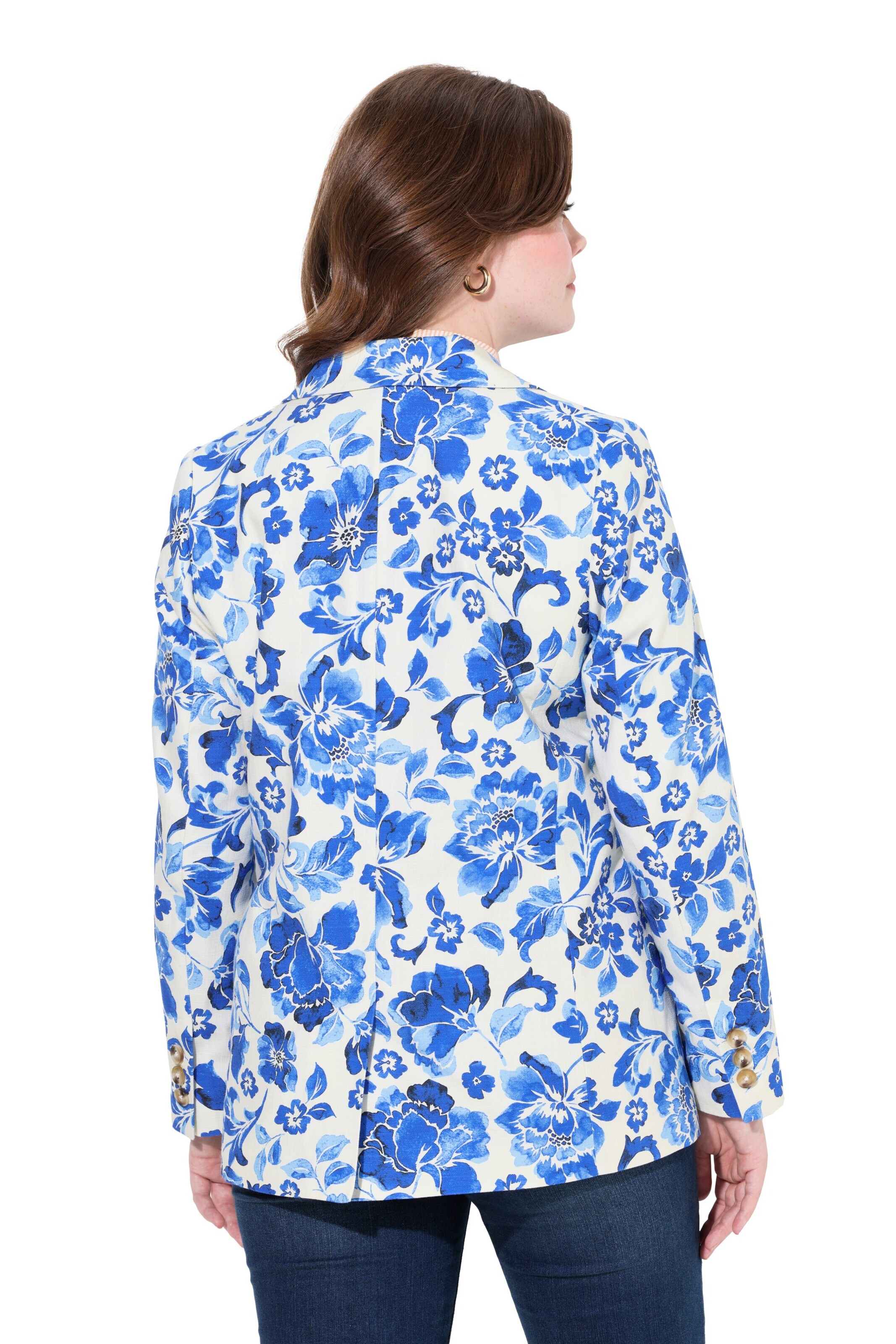 Ulla Popken Blazer in Blau