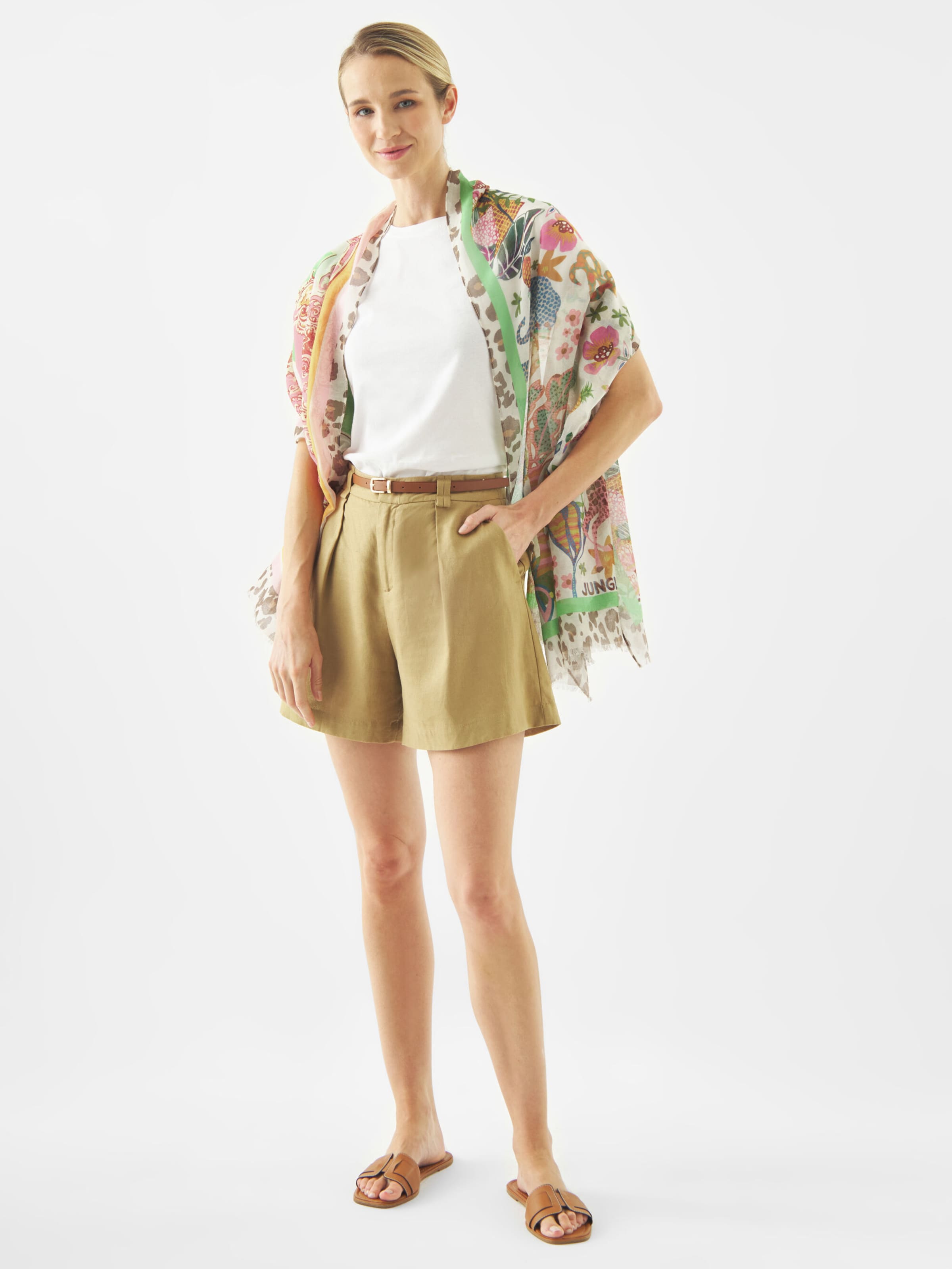 Écharpe CODELLO en vert