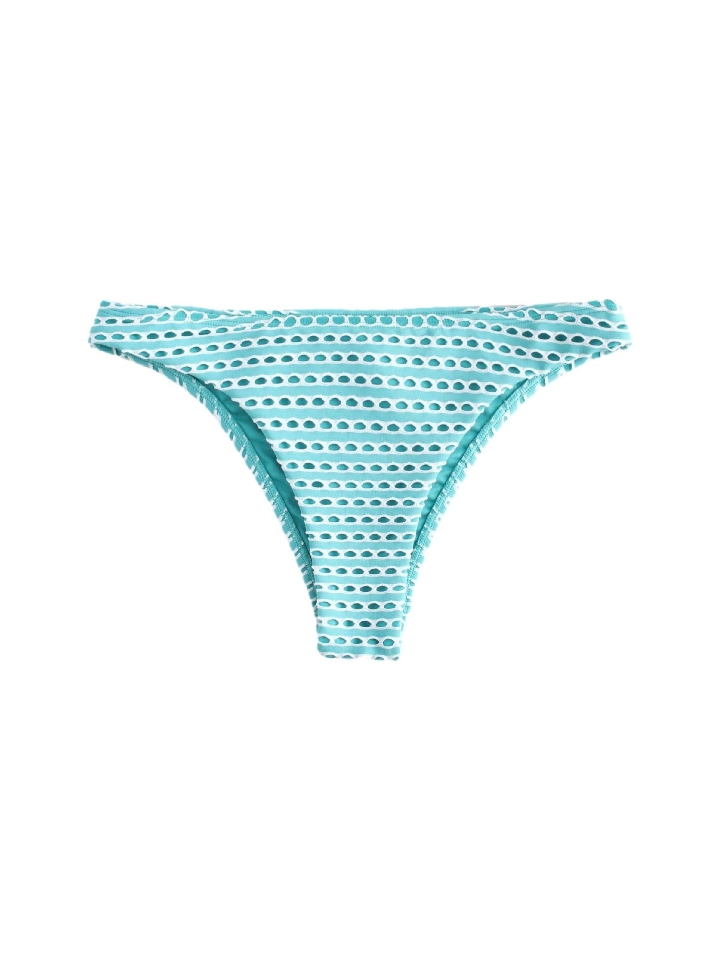 Next Bikinihose in Grün: Vorderseite