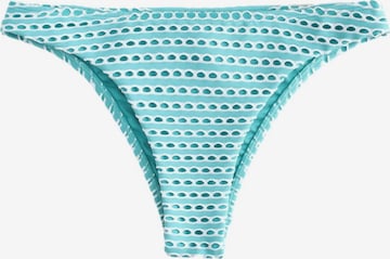 NextBikini donji dio - zelena boja: prednji dio