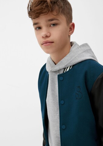 s.Oliver Between-season jacket in Blue
