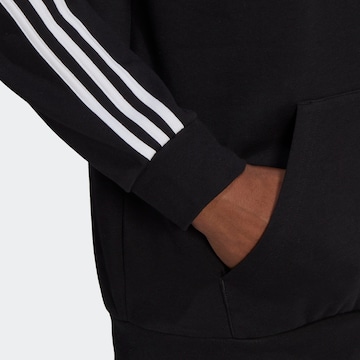 Bluză de molton de la ADIDAS ORIGINALS pe negru