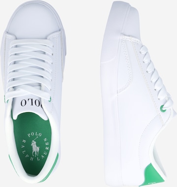 Polo Ralph Lauren Sneaker 'THERON' i vit