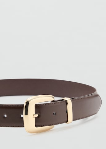 MANGO Bälte 'BELT APEN3' i brun