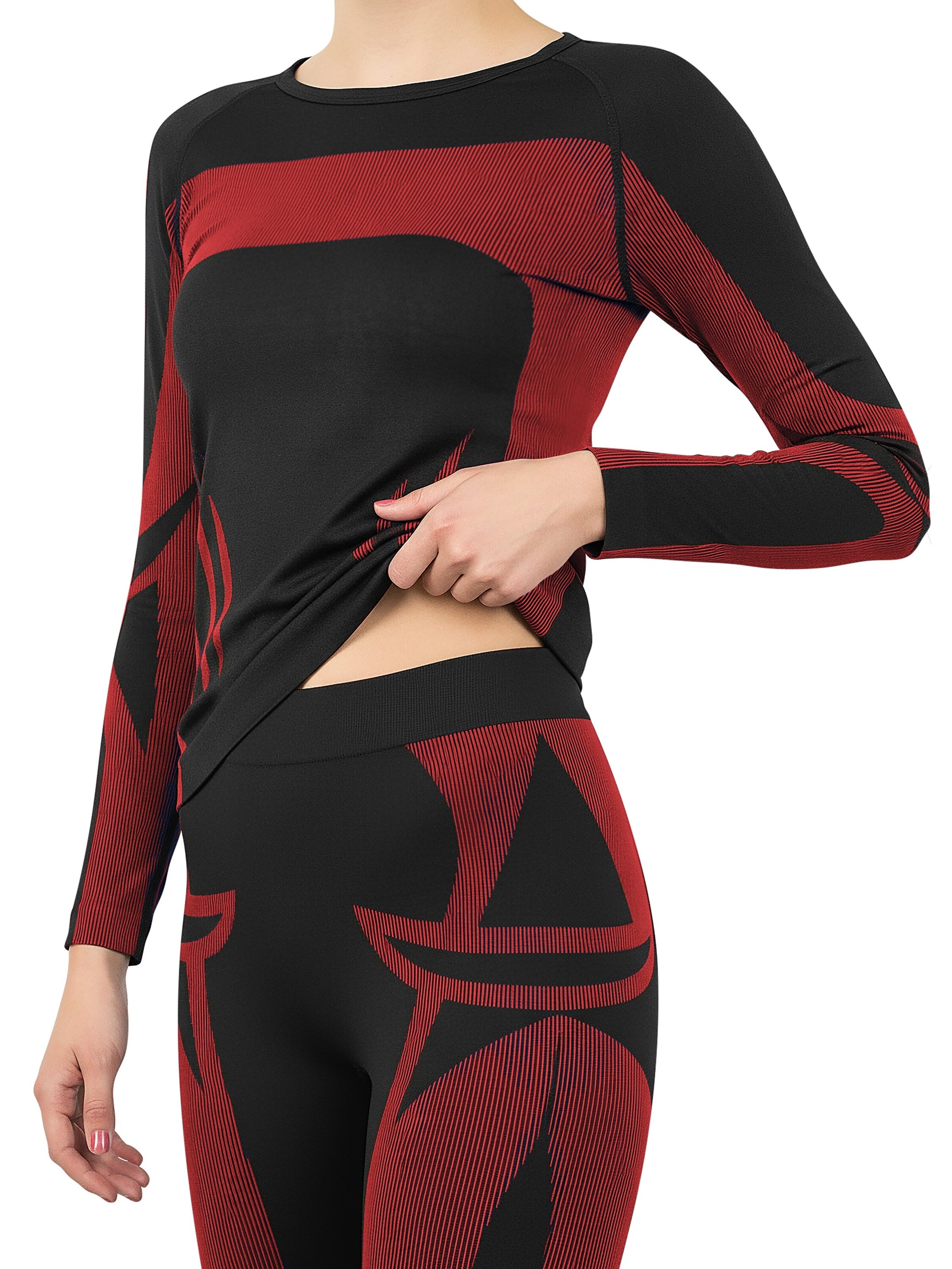 normani T-shirt Underwear Sets in Red