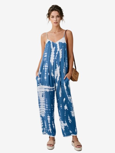 Yesfashion Jumpsuit in S in Blue, Item view