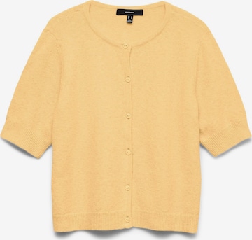 VERO MODA - Cárdigan 'VMDoffy' en amarillo: frente
