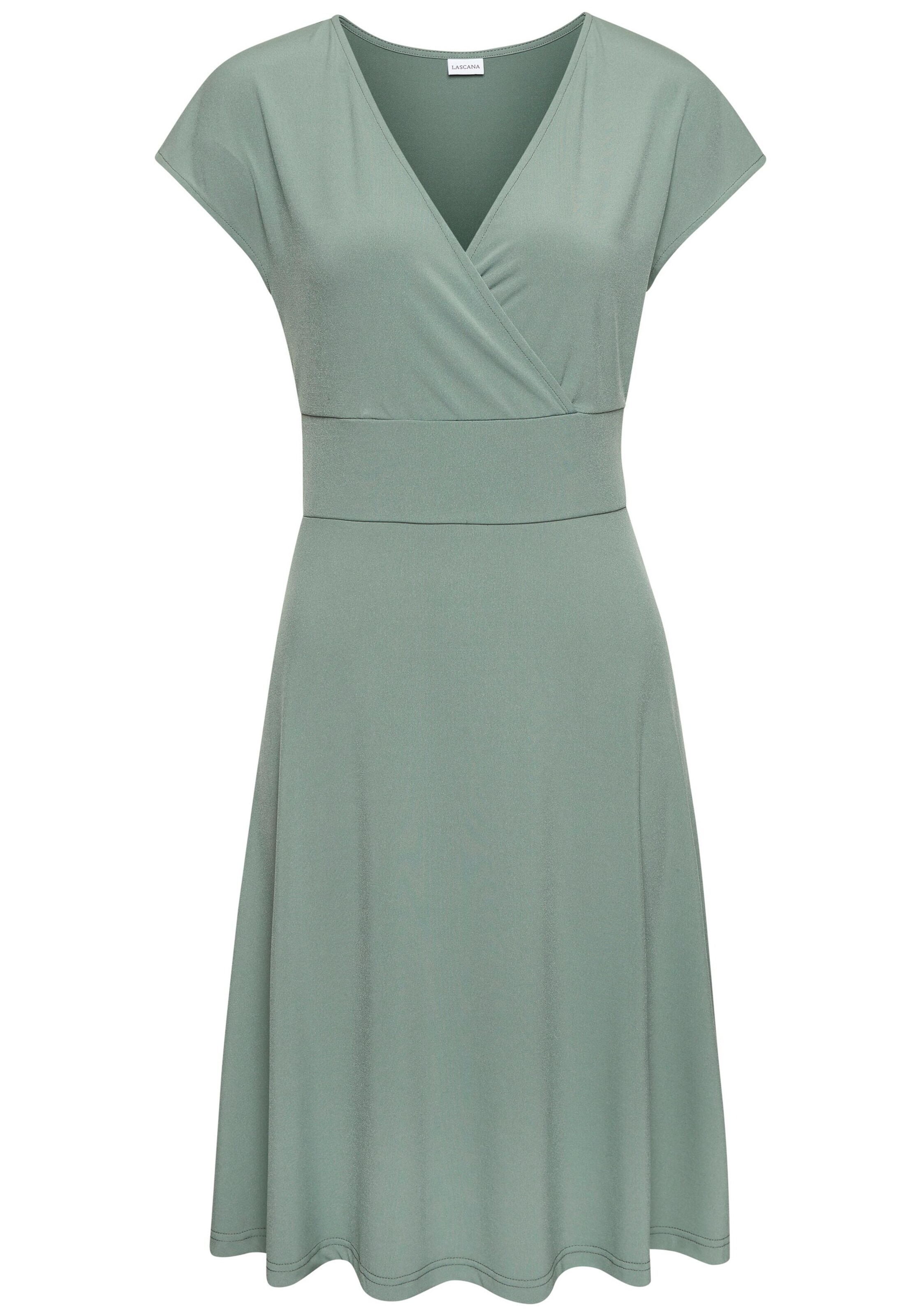 LASCANA Dress in Green: front