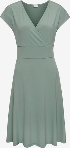 Robe LASCANA en vert : devant