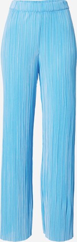 Monki Wide leg Παντελόνι σε μπλε: μπροστά