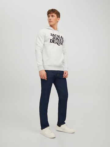 Sweat-shirt 'Rack' JACK & JONES en gris