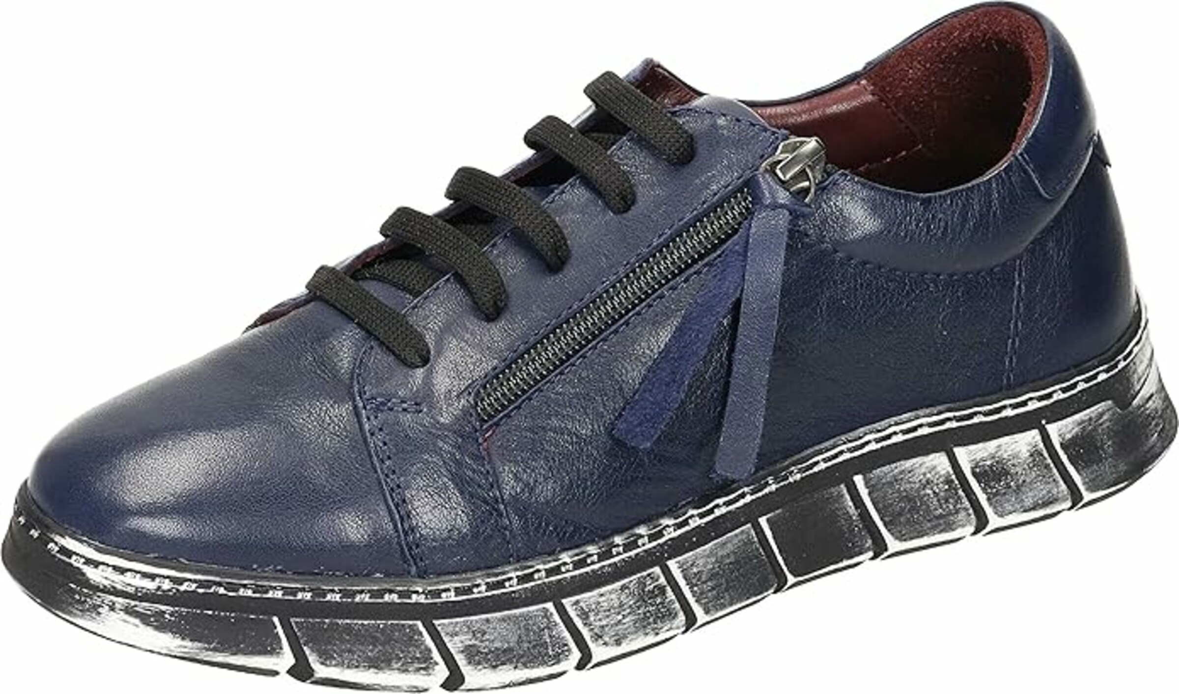 MANITU Platform trainers in Blue: front