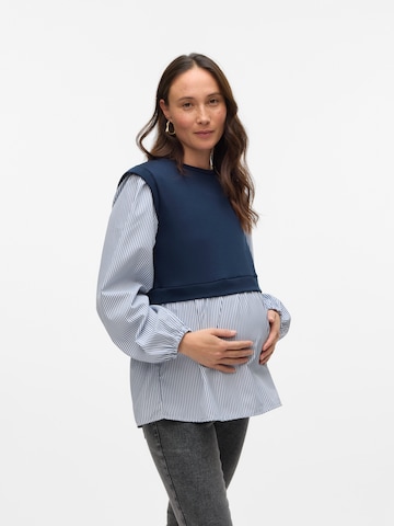 MAMALICIOUS Särk, värv sinine: eest vaates