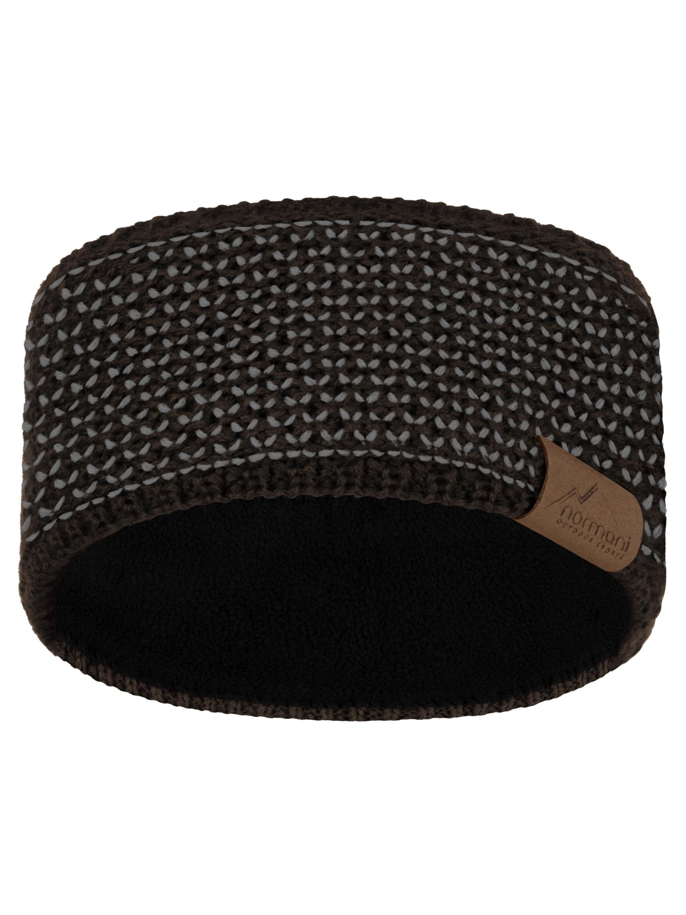 normani Stirnband in Braun