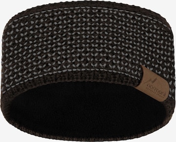 normani Athletic Headband in Brown