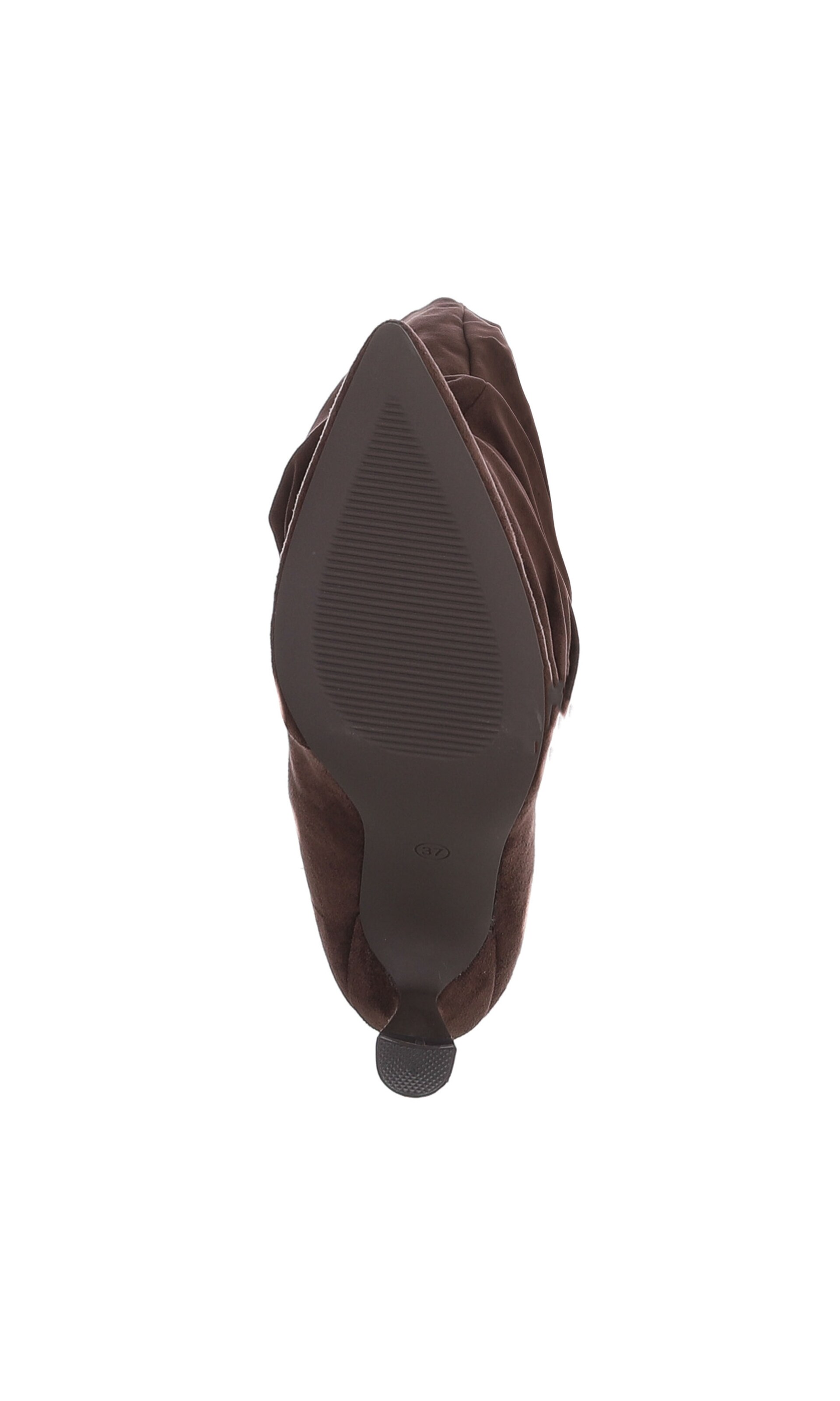 Ital-Design Overknees in Braun