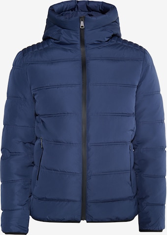 MO Winterjas 'Ucy' in Blauw: voorkant