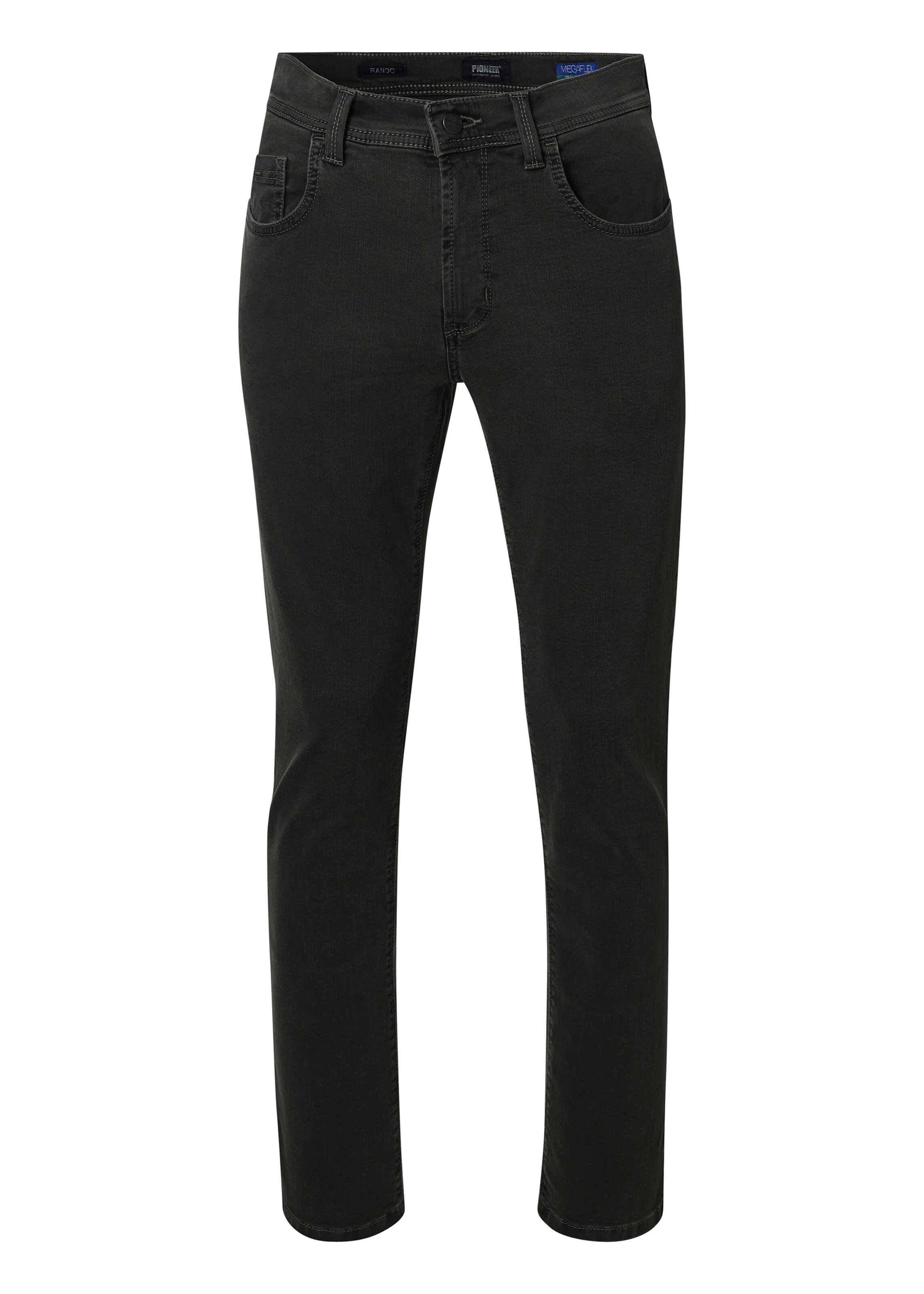 Pioneer Authentic Jeans Jeans 'Rando' in Green: front